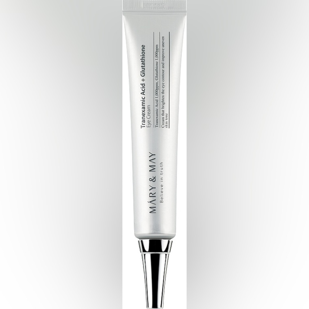NEW Mary & May Tranexamic Acid + Glutathion Eye Cream